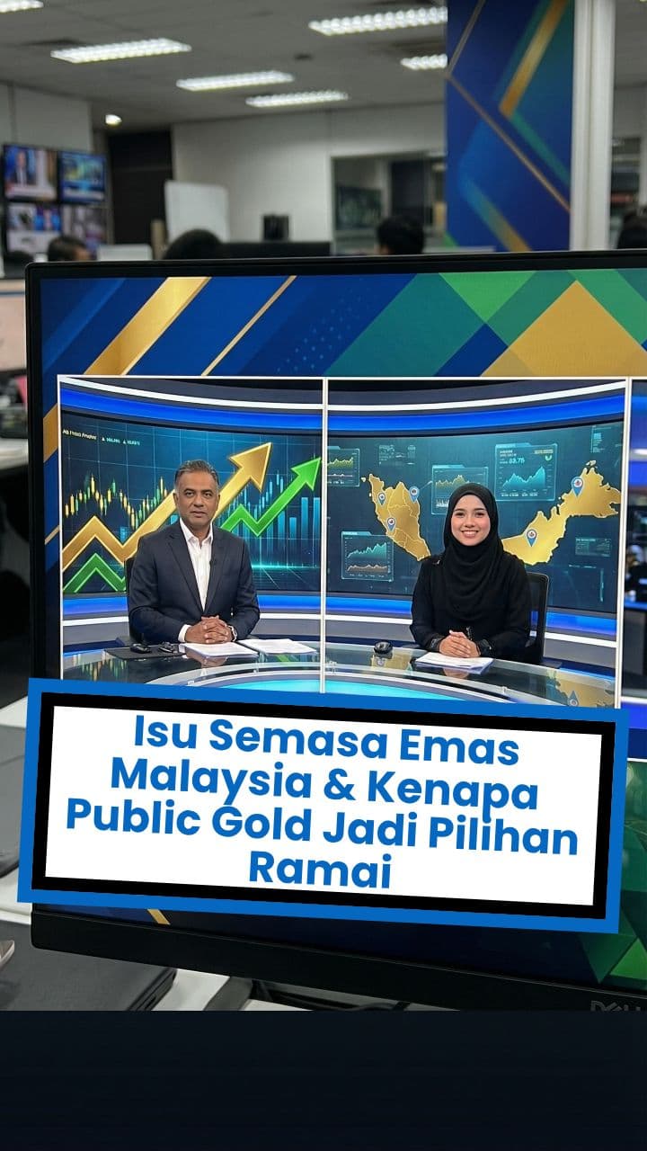 Isu Semasa Emas Malaysia & Kenapa Public Gold Jadi Pilihan Ramai