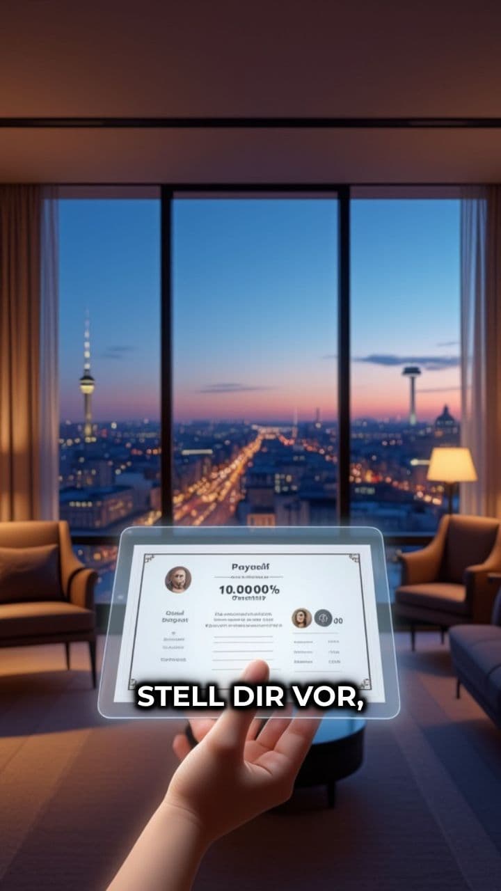 Revolutioniere dein Immobilieninvestment mit NFTs