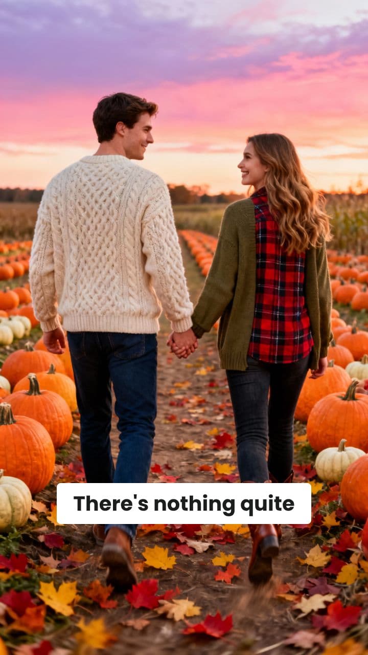 A Dreamy Fall Pumpkin Patch Date