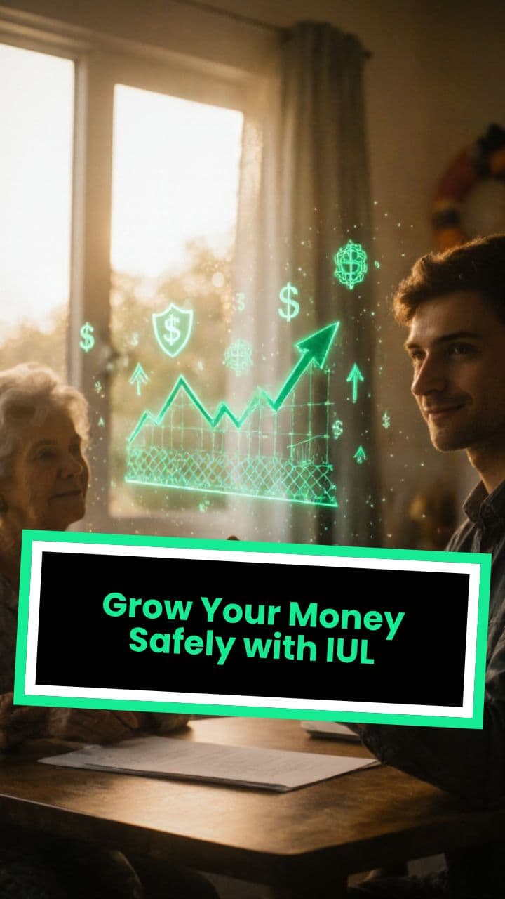 Grow Your Money Safely with IUL