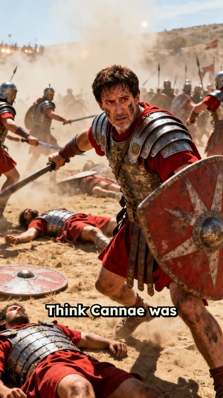 The Battle of Arausio: Rome's Catastrophe