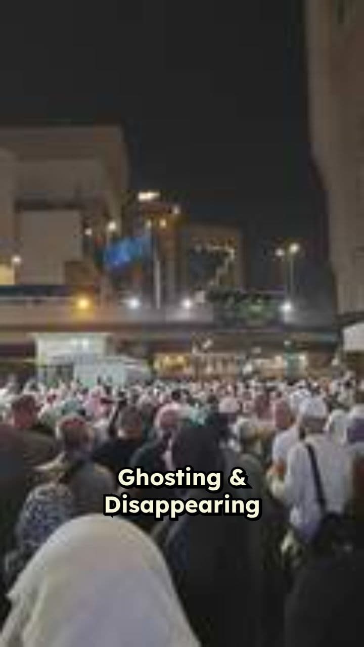 Modern Dating Disappearing Acts Explained