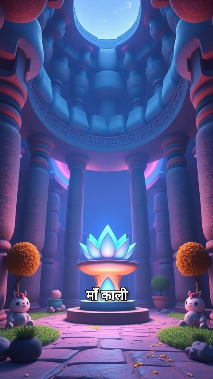 माँ काली का प्राकट्य