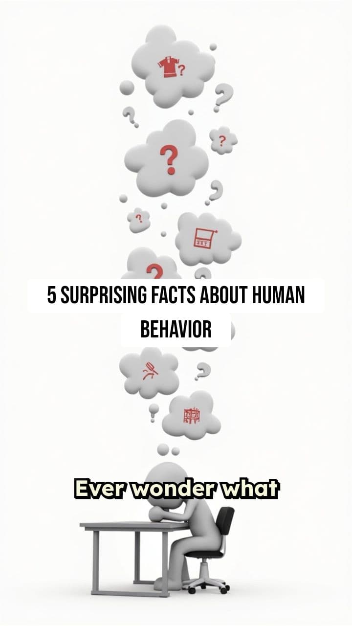 5 Surprising Facts About Human Behavior