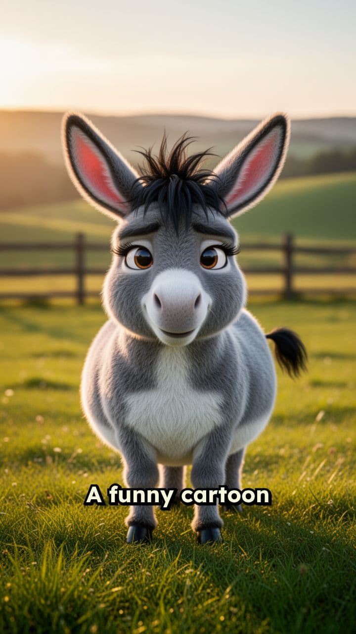 Sarcastic Donkey Storytime