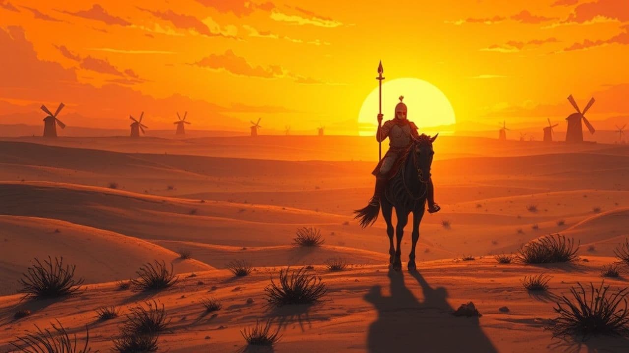 Yo cabalgué por Dulcinea