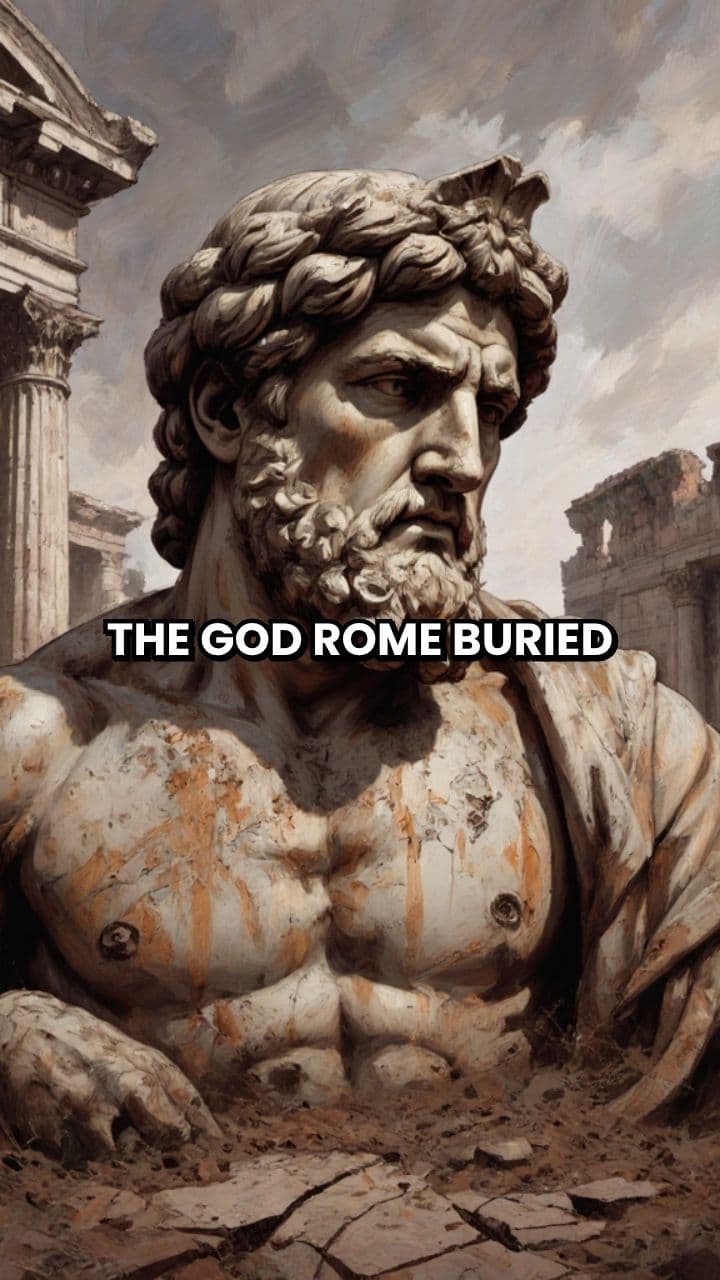 Buried God of Rome
