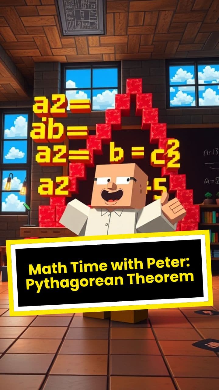 Math Time with Peter: Pythagorean Theorem