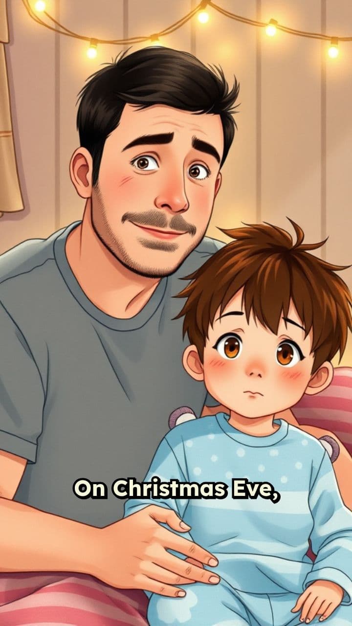 Santa in the Dark Corner