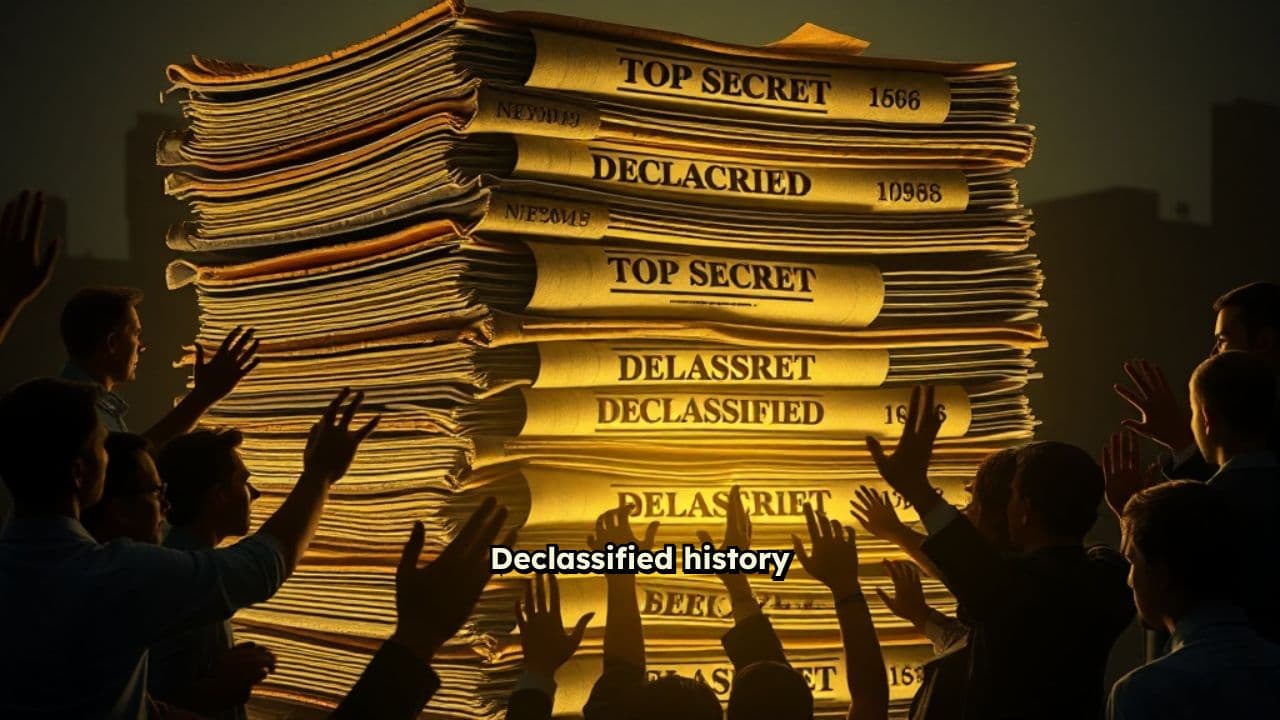 Unveiling Hidden Histories Through Declassified Files