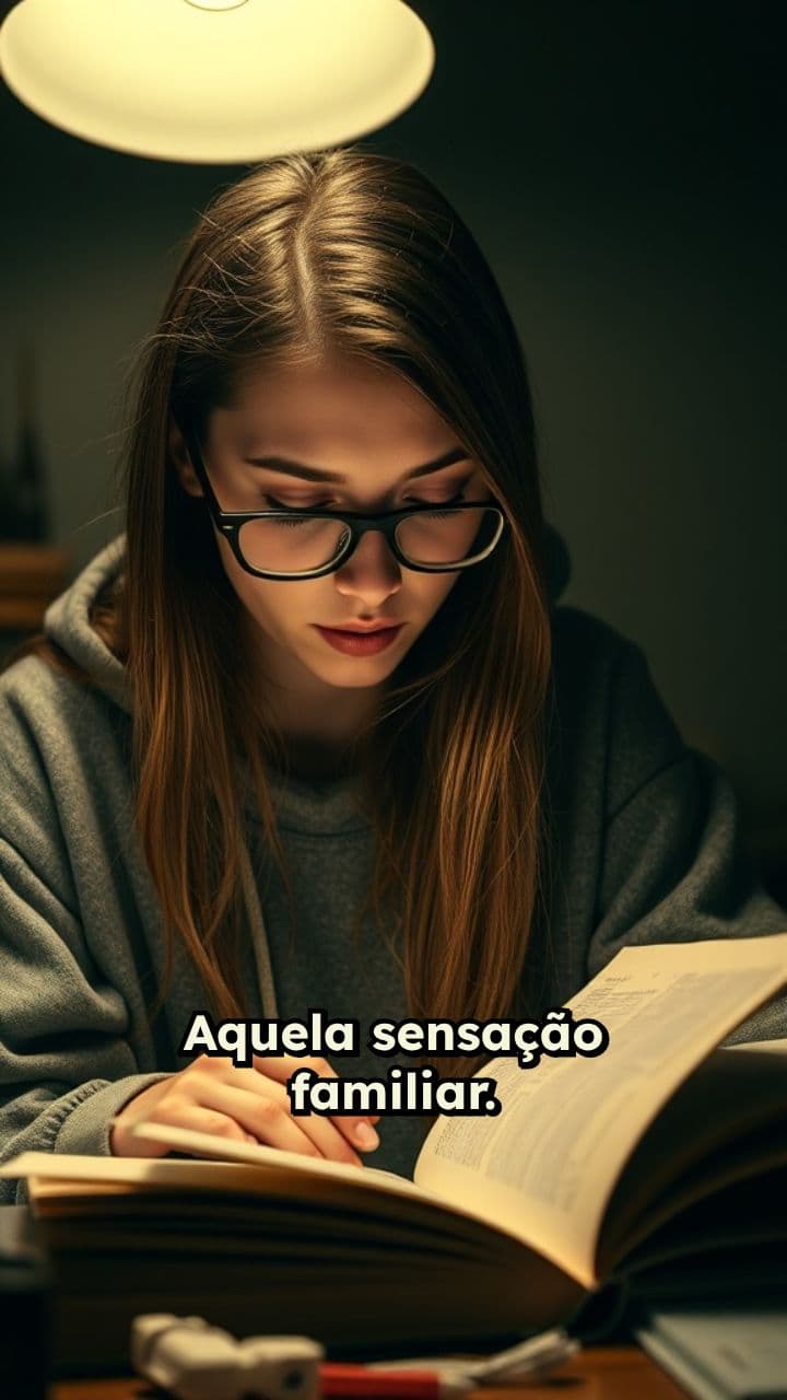 A Sombra da Procrastinação: Um Guia de Sobrevivência Estudantil