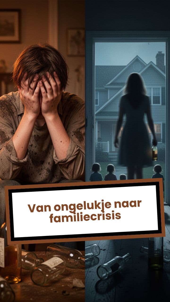 Van ongelukje naar familiecrisis