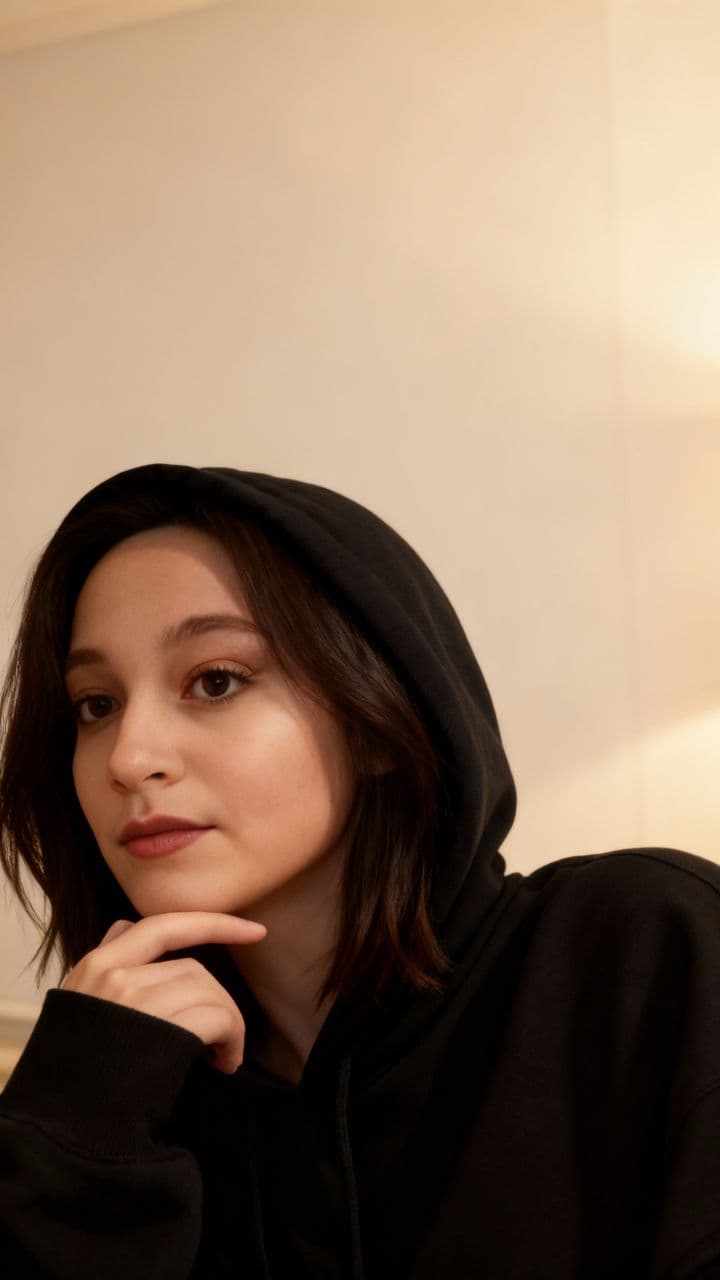 Casual Selfie Moment