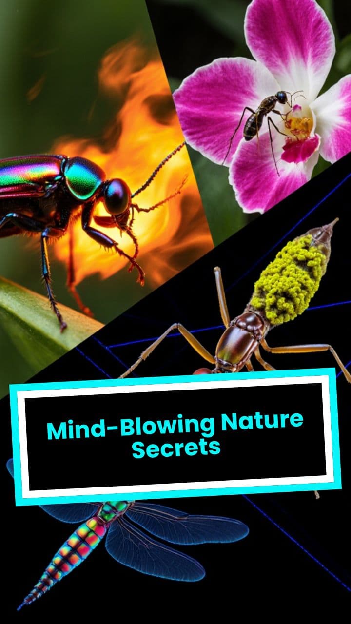 Mind-Blowing Nature Secrets