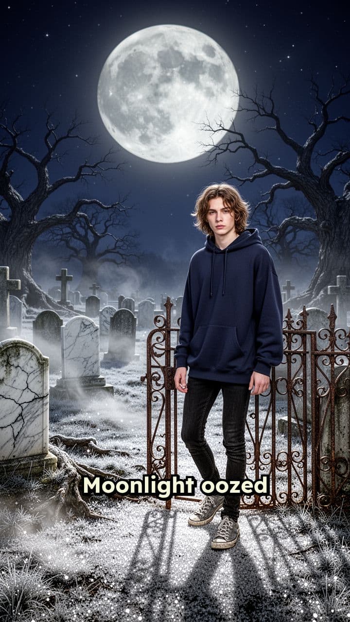 Moonlit Visit to Angus