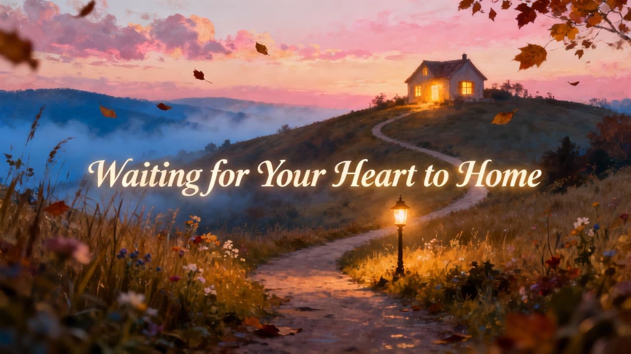 Waiting for Your Heart to Home