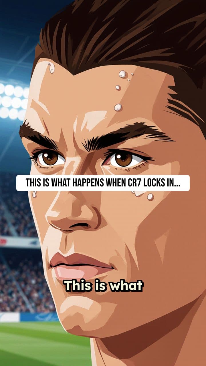CR7 Locked In