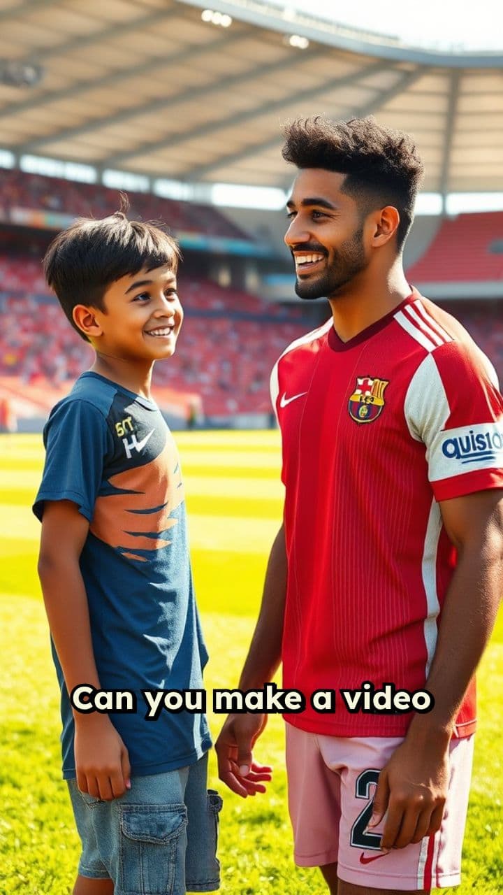 Birthday Greeting from Ibrahim Diaz