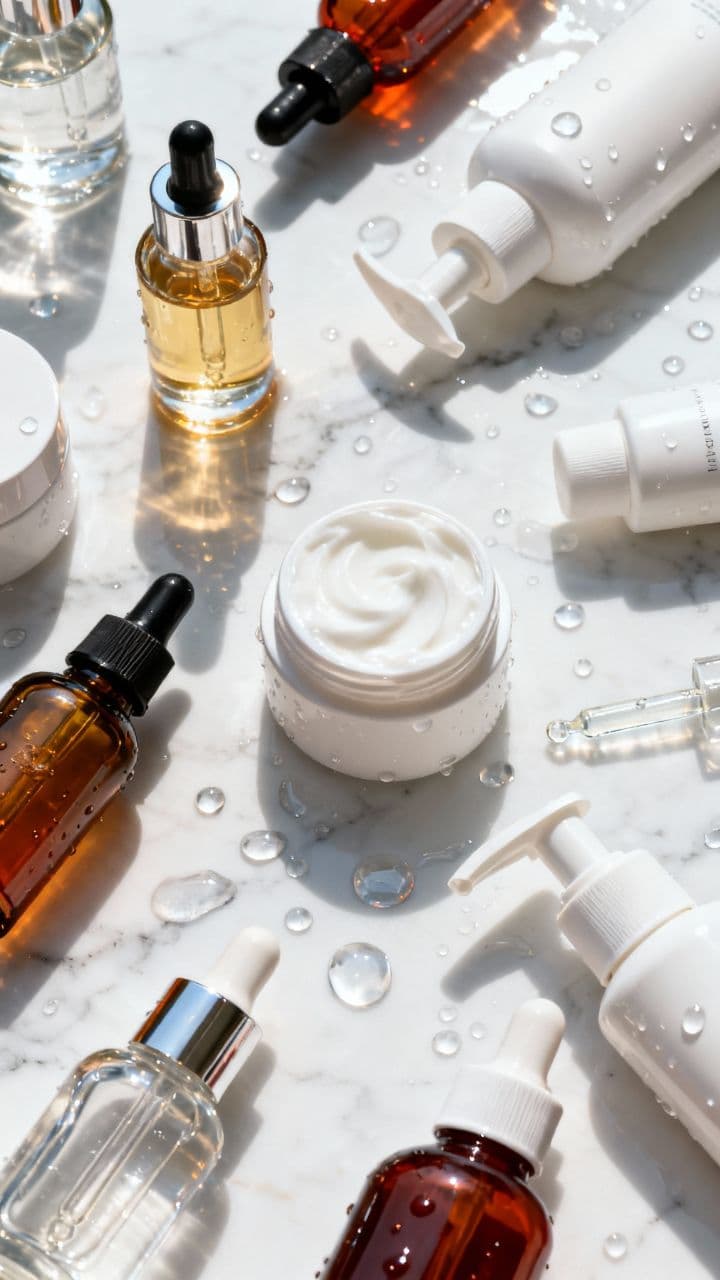 Skincare Brand Highlights and Concepts