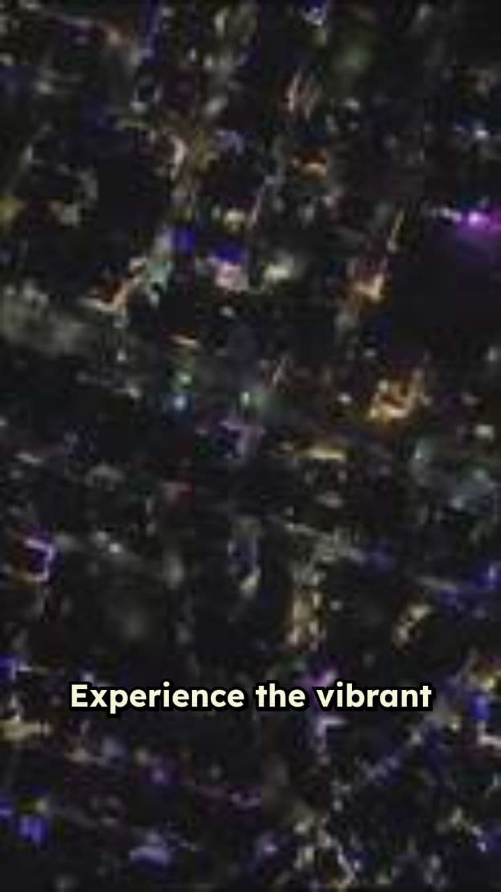 New York City Night Aerial