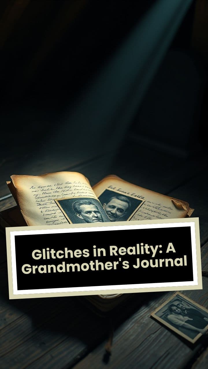 Glitches in Reality: A Grandmother's Journal