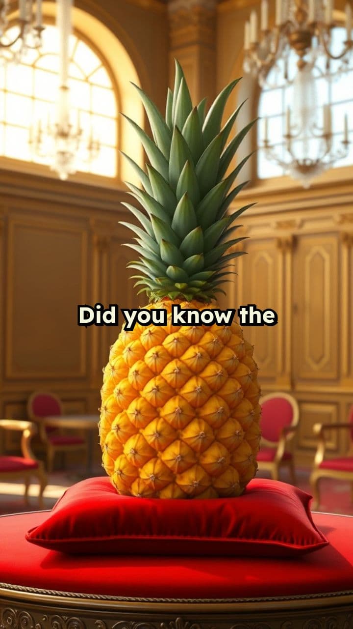 Pineapple: A Fruit of Wealth
