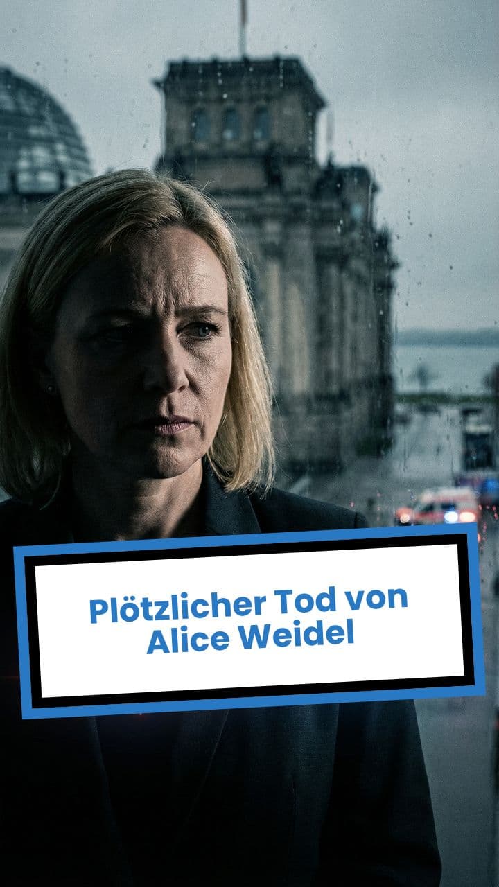 Plötzlicher Tod von Alice Weidel