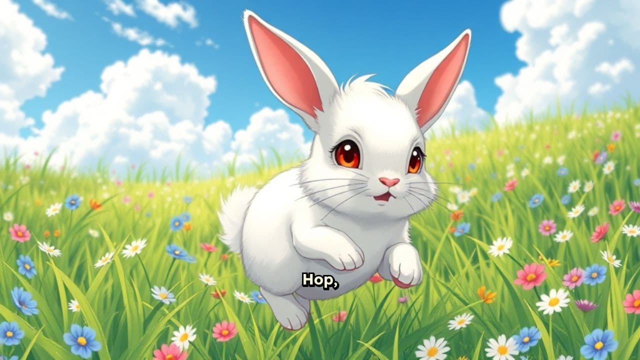 Benny the Brave Bunny