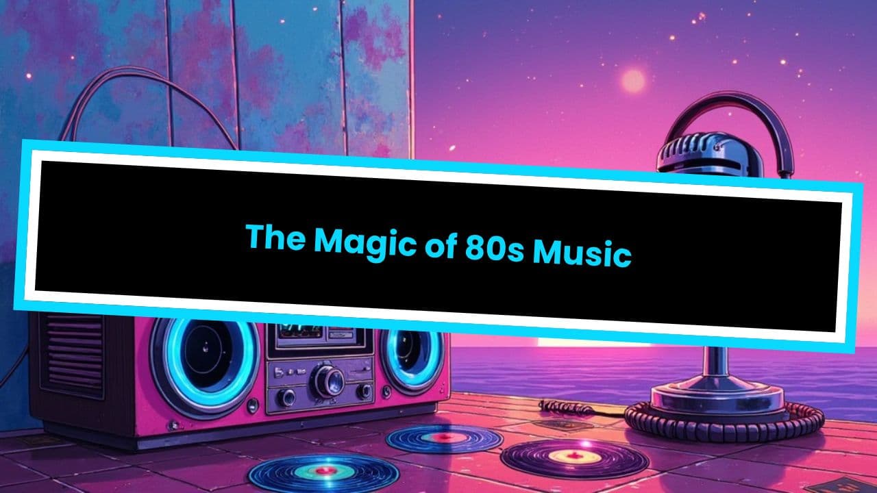 The Magic of 80s Music