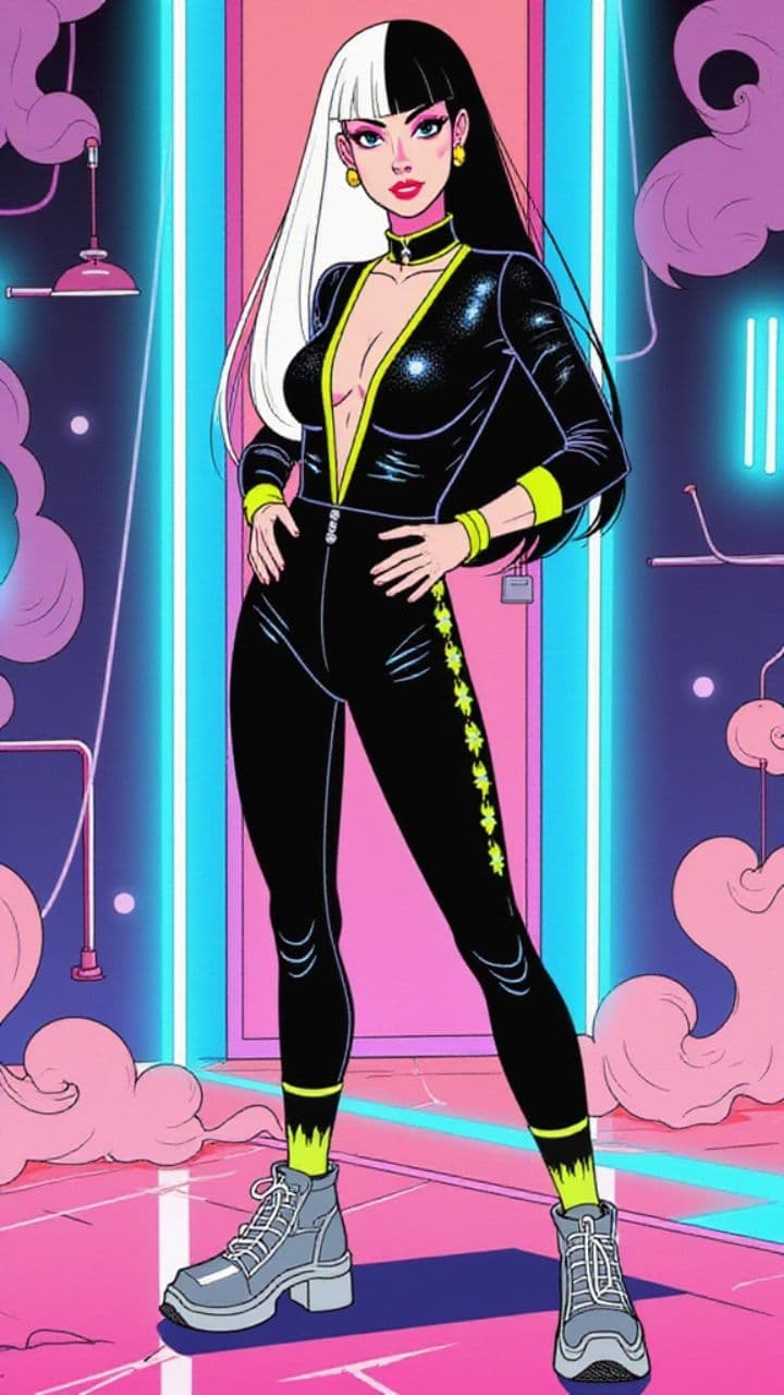 Swinging from the Chandelier