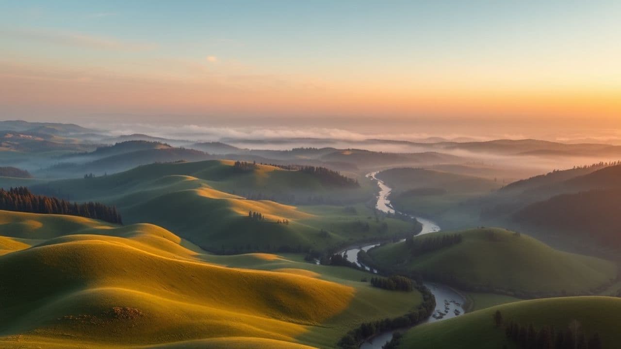 Весенние строки в долине