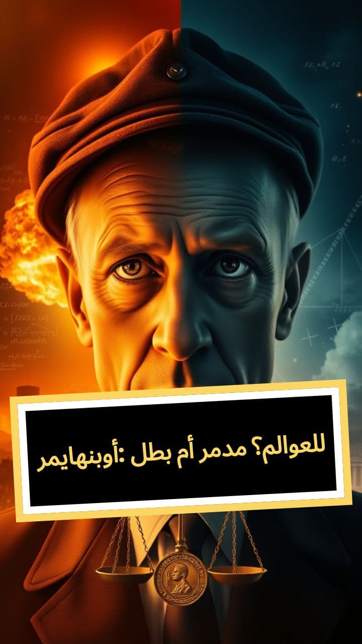 أوبنهايمر: بطل أم مدمر للعوالم؟