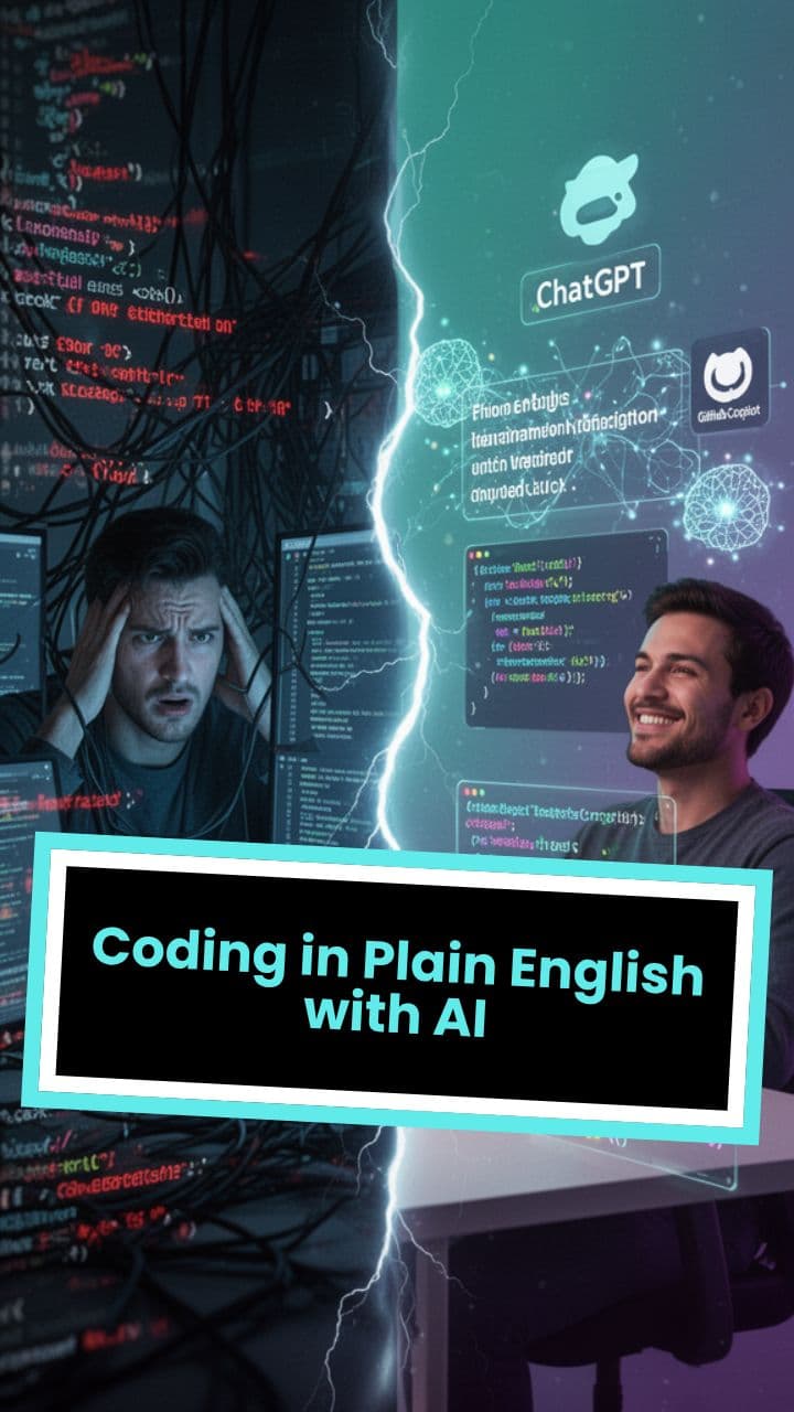 Coding in Plain English with AI