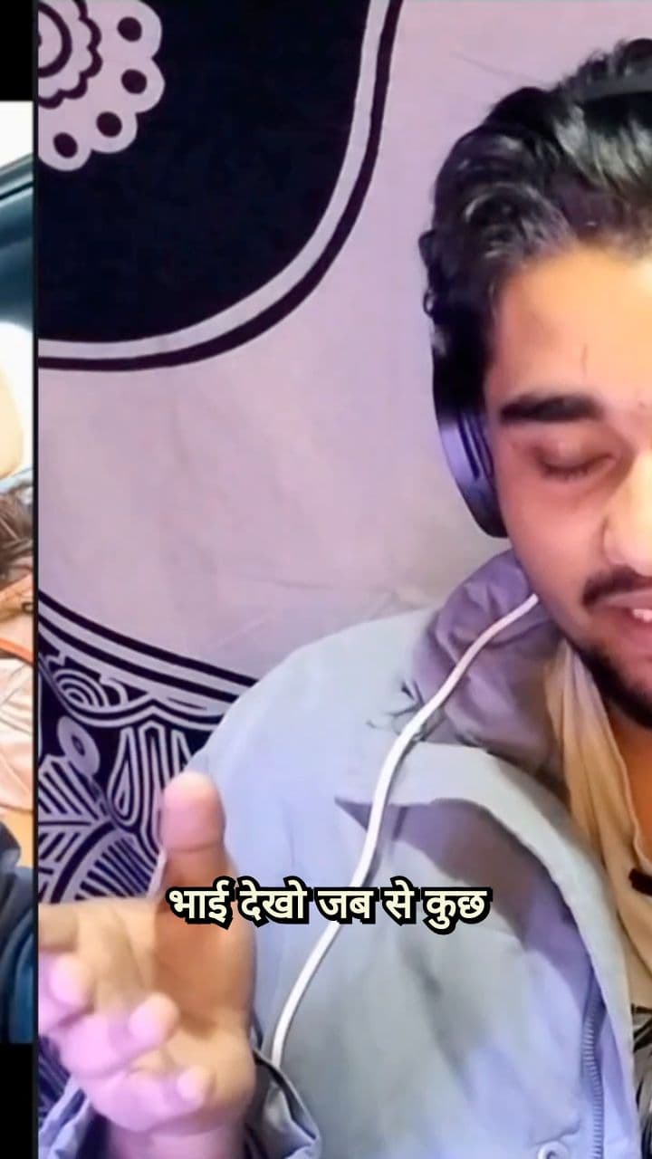 Sourav Joshi's Girlfriend Face Reveal Reaction