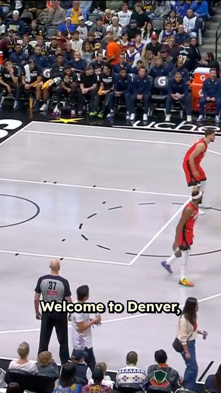 Rockets and Nuggets First-Quarter Shootout