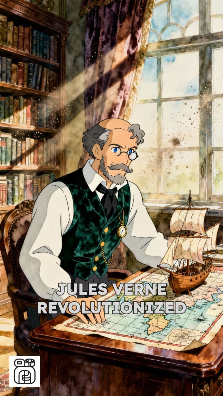 Jules Verne as an Artillerist Artificer