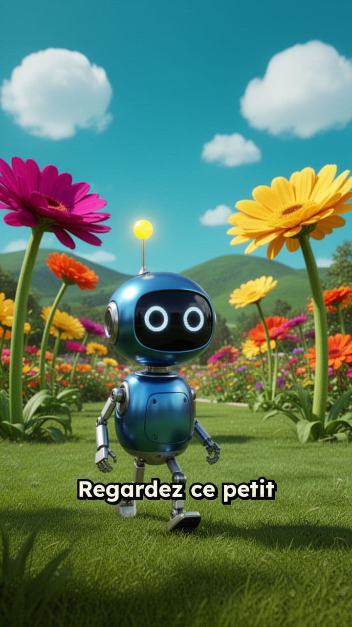 Le Petit Robot au Parc