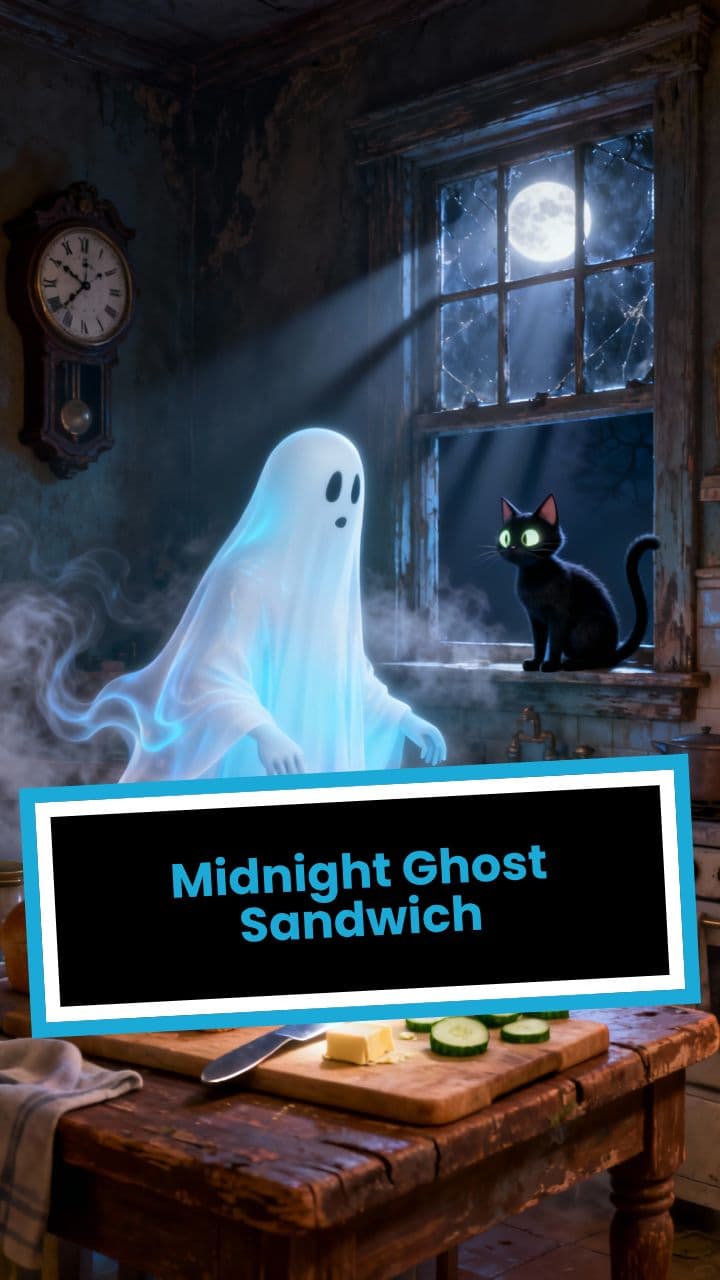Midnight Ghost Sandwich