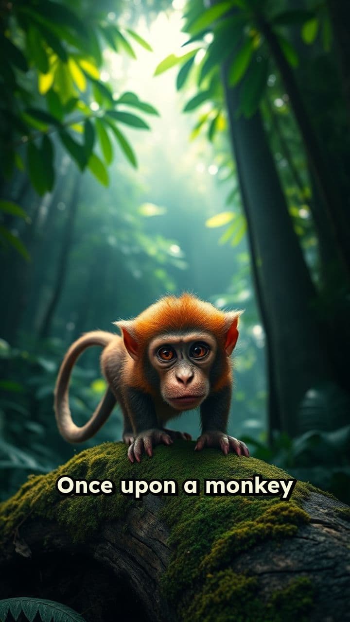 The Monkey and the Unexpected Encounter