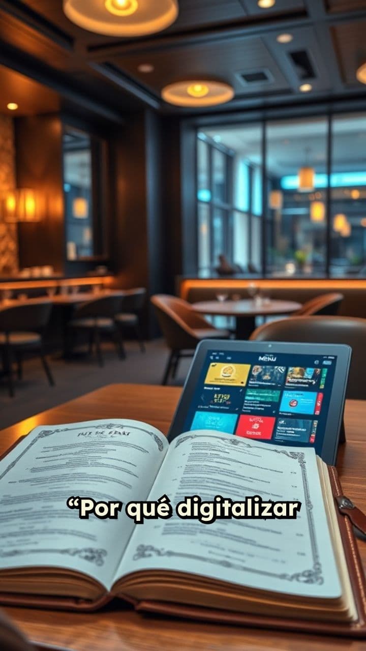 Digitaliza tu menú y aumenta ventas