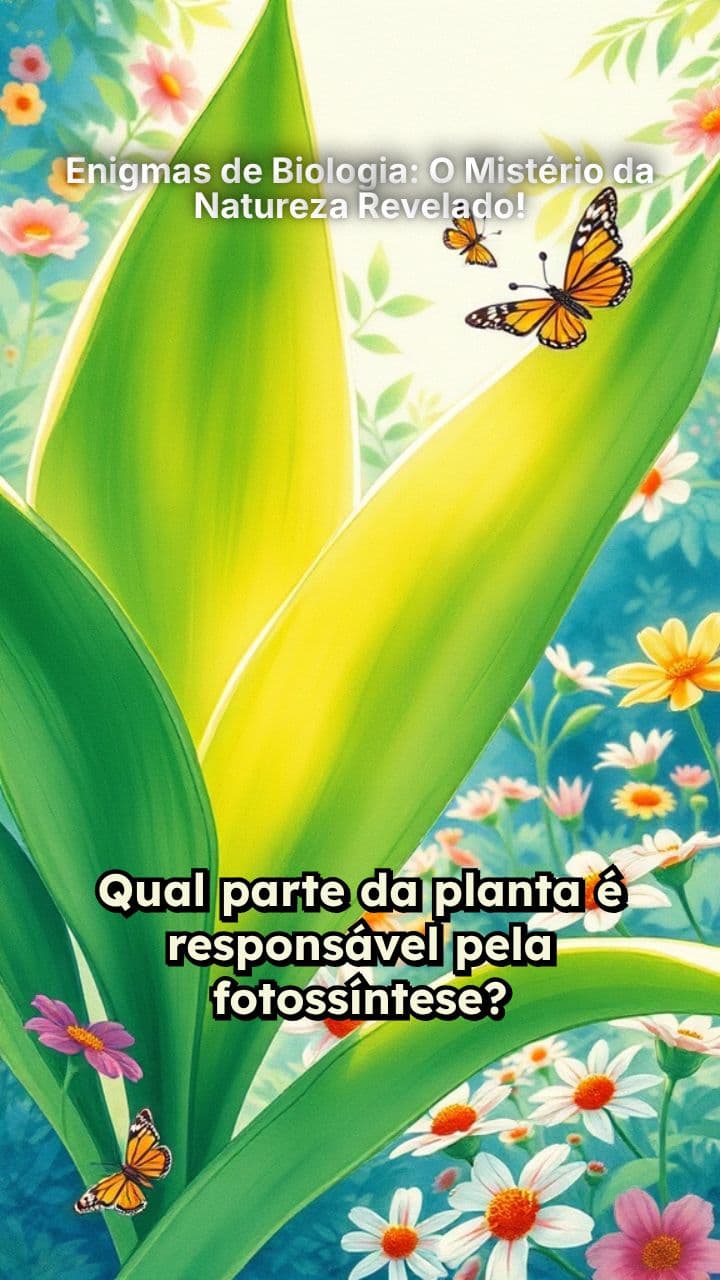 Enigmas de Biologia: O Mistério da Natureza Revelado!