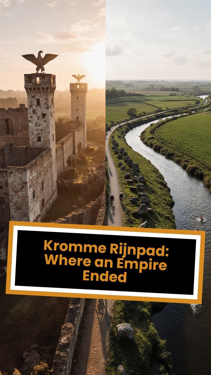 Kromme Rijnpad: Where an Empire Ended
