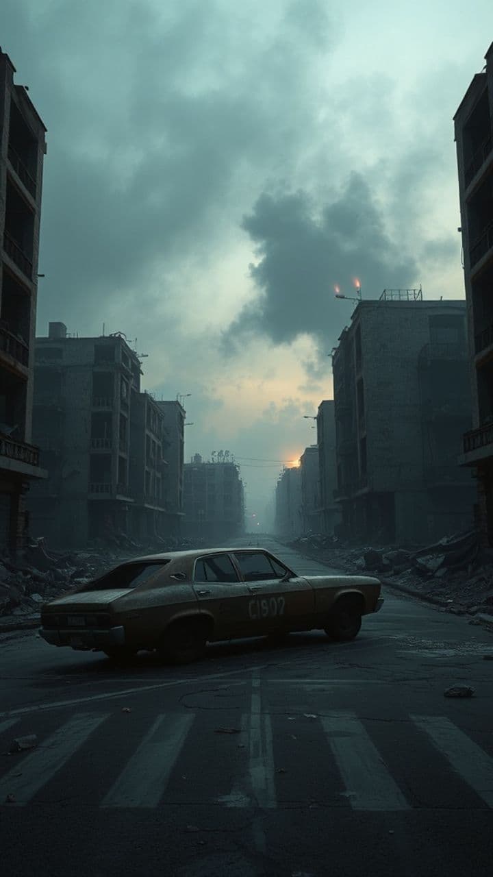 Мясо и дым в катке