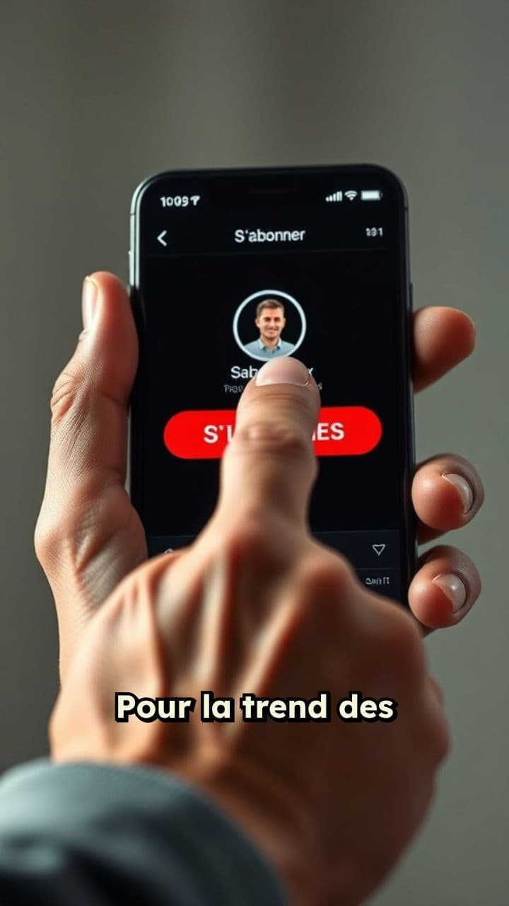 Abonnez-vous pour la tendance 10k