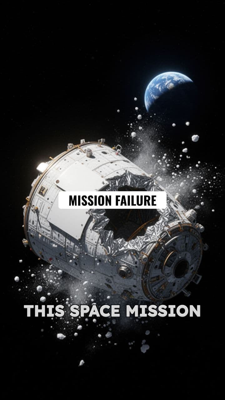 The Space Mission Saved by Duct Tape