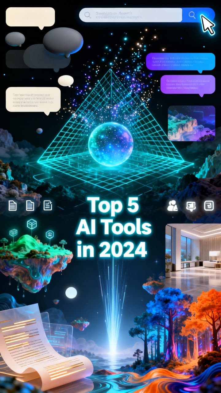 Top 5 AI Tools in 2024 (duplicated)