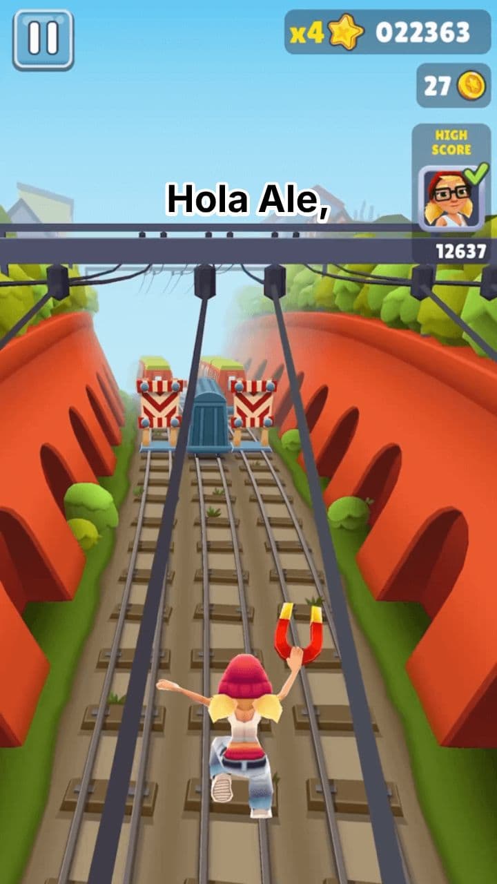 Prueba de generación de texto automático