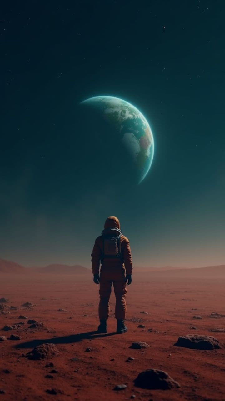 Leben auf dem Mars: Eine Herausforderung