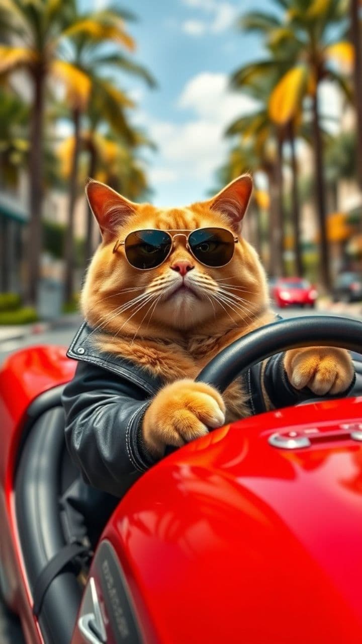 El Gato Piloto y el Bache Mágico