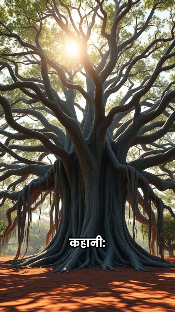 आख़िरी पेड़ की छाया